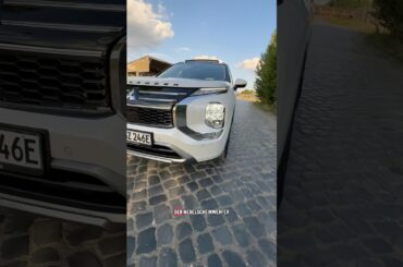 Sehr progressives Design beim Mitsubishi Outlander PHEV (2026)