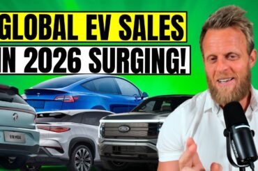 Global EV market skyrockets in 2025 - 1.7M sales in August, up 29% YTD