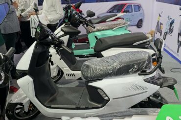Sundak electric scooty in ev expo