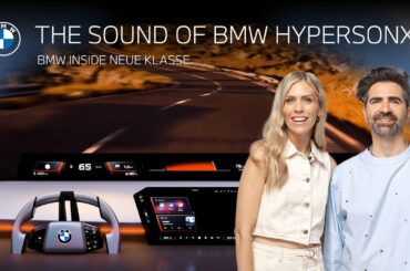 BMW Neue Klasse – The Sound of BMW HypersonX Explained | Inside Neue Klasse.
