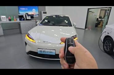 The New 2026 BYD SEAL 07 DM-i PHEV  - Exterior And Interior