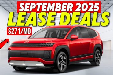 Best Electric Vehicle Lease Deals for September 2025