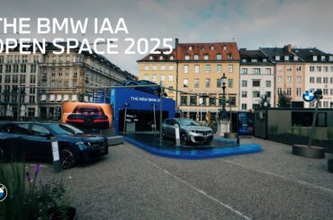 The BMW IAA Open Space 2025.