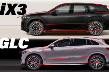 2026 BMW iX3 vs 2026 Mercedes GLC - Which do I buy and why?