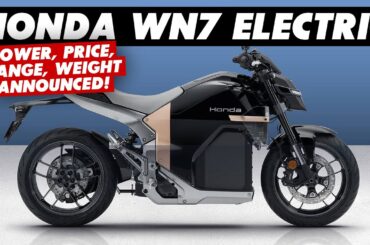 2026 Honda WN7 Electric Motorcycle Spec Announced: 9 Things To Know!