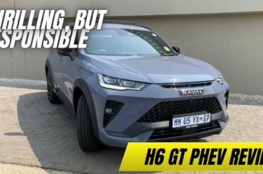 Haval H6 GT PHEV Review | 321kW Plug-in Hybrid SUV With Sportscar Speed!