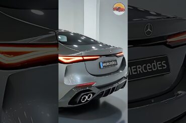 2026 Mercedes E Class performance #shorts #mercedes #mercedeseclass