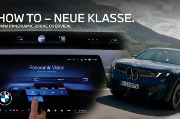 How-To: Getting Started with the BMW Panoramic iDrive with BMW Panoramic Operating System X.