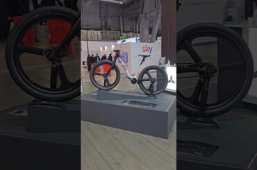 Full Carbon Sleek Ebike Design #shorts #ebike #bikelife #ev #electric #custom #eicma