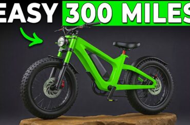 23 Most Affordable Electric Bikes With Great Range
