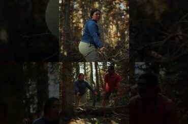 On X Trail Revival Project: Tizer Lakes, Montana