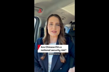 Security concerns raised over CHinese EVs