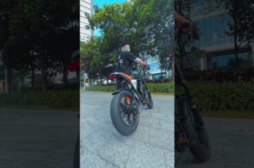 Need to test it on the OFF ROAD. #bike