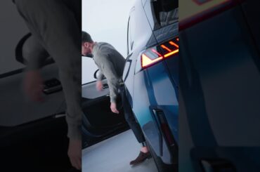 The BMW Intelligent Charging Flap.