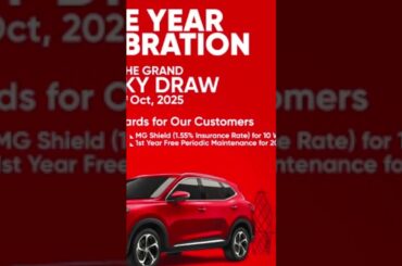 Pakistan’s 1st PHEV SUV MG HS PHEV 1st Anniversary  with 58km/l Claim! #automobile