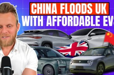 The UK is building a $685 Million Port to handle millions of Cheap Chinese EVs