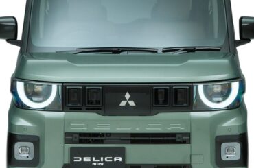 超新型デリカミニ ティザー「うるるん瞳」篇