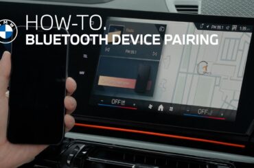 How to Pair a Bluetooth Device with Your BMW | BMW How-To
