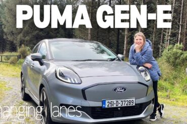 Ford Puma Gen-E Review | Ford's new compact electric car | Changing Lanes TV