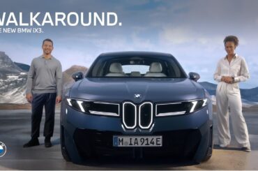 Walkaround | The new BMW iX3