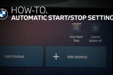 How to Disable Auto Start Stop in Your BMW | BMW How-To