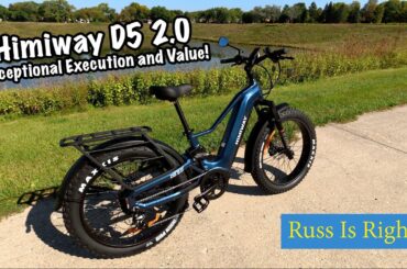 Himiway D5 2.0 - An Exceptional Quality Ebike!
