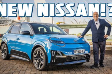 NEW Nissan Micra: A Renault 5... But Better??