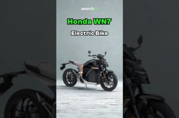 Honda’s First Full-Sized Electric Bike| Honda WN7 Electric