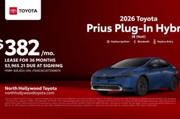 Toyota Prius Plug-In Hybrid 09/05/2025 6068231
