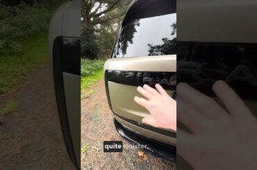 Range Rover P460 Plug-in Hybrid - exterior walkaround video  #automobile #carvideo #rangerover #cars