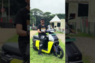 ALL NEW ELECTRIC SCOOTER FROM TVS