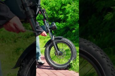 Immerse Yourself in Adventure: Riding the Euybike K6 Pro Full Suspension Ebike!  #euybike #ebike