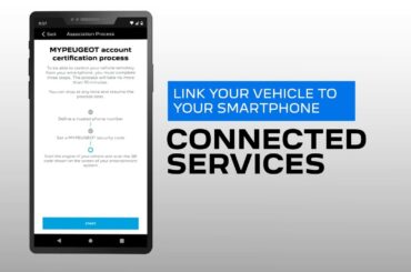 Peugeot Tutorial | Connected Services | How to link your vehicle to your phone