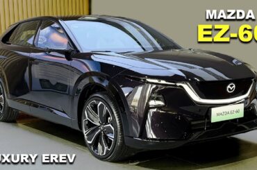 All-New Mazda EZ-60 - 1300km Range Luxury EV SUV Walkaround