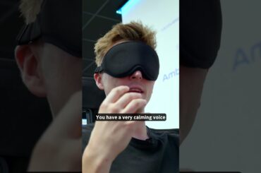 Racing without seeing the track — what could possibly go wrong? 🙃