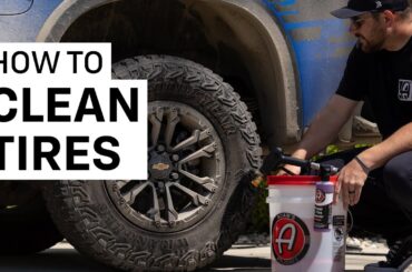 Step-by-Step Tutorial: Cleaning Off-Road Tires