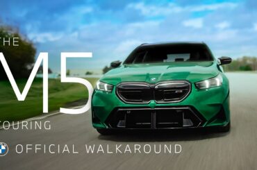 The 2026 BMW M5 Touring: Official Walkaround of the Superpowered Wagon