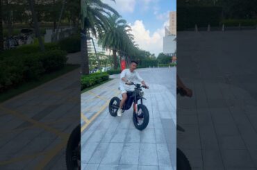 My new toy.  EKX X21 Adults Electric Bike 2000W/35Ah#ebike #ebikes