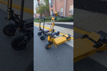 Best Electric Scooters Size Comparison Vostok Daytona Teverun 7260R #shorts #escooter #scooter #ev