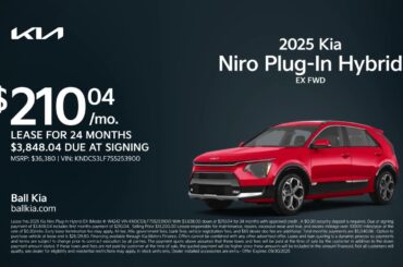 Kia Niro Plug-In Hybrid 09/13/2025 6107910