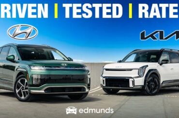 Hyundai Ioniq 9 vs. Kia EV9: What’s the best 3-row Electric SUV?
