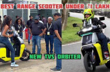 TVS Orbiter better than Chetak, Ola, Vida, Rizta?