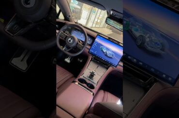 DENZA Z9GT - Plug-In Hybrid Engine Quick Look #short #shorts