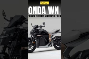 Honda WN7 electric motorcycle confirmed