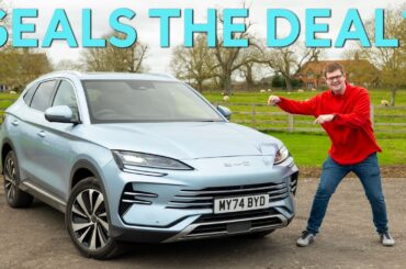 BYD SEAL U review | the best plug-in hybrid SUV?