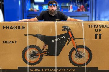 I Bought the CHEAPEST Electric Dirt bike on Amazon($1200)
