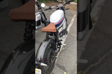 MAEVING RM1S Electric Motorcycle from Britain Full Video Soon! #maeving #rm1s #electricmotorcycle