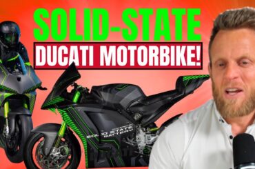 Electric Ducati with Solid-State Battery: Motorbike Tech of the Future Arrives