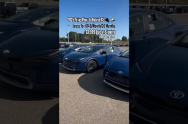 2025 Prius Plug-in Hybrid SE