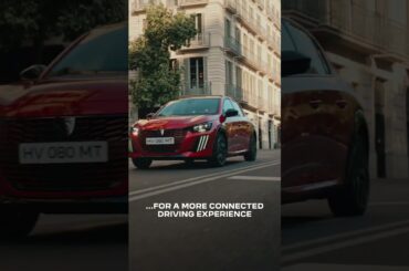 PEUGEOT E-208 | Connected driving experience